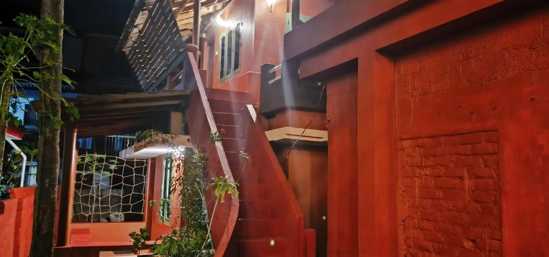 Tiny Temple Hotell Varkala