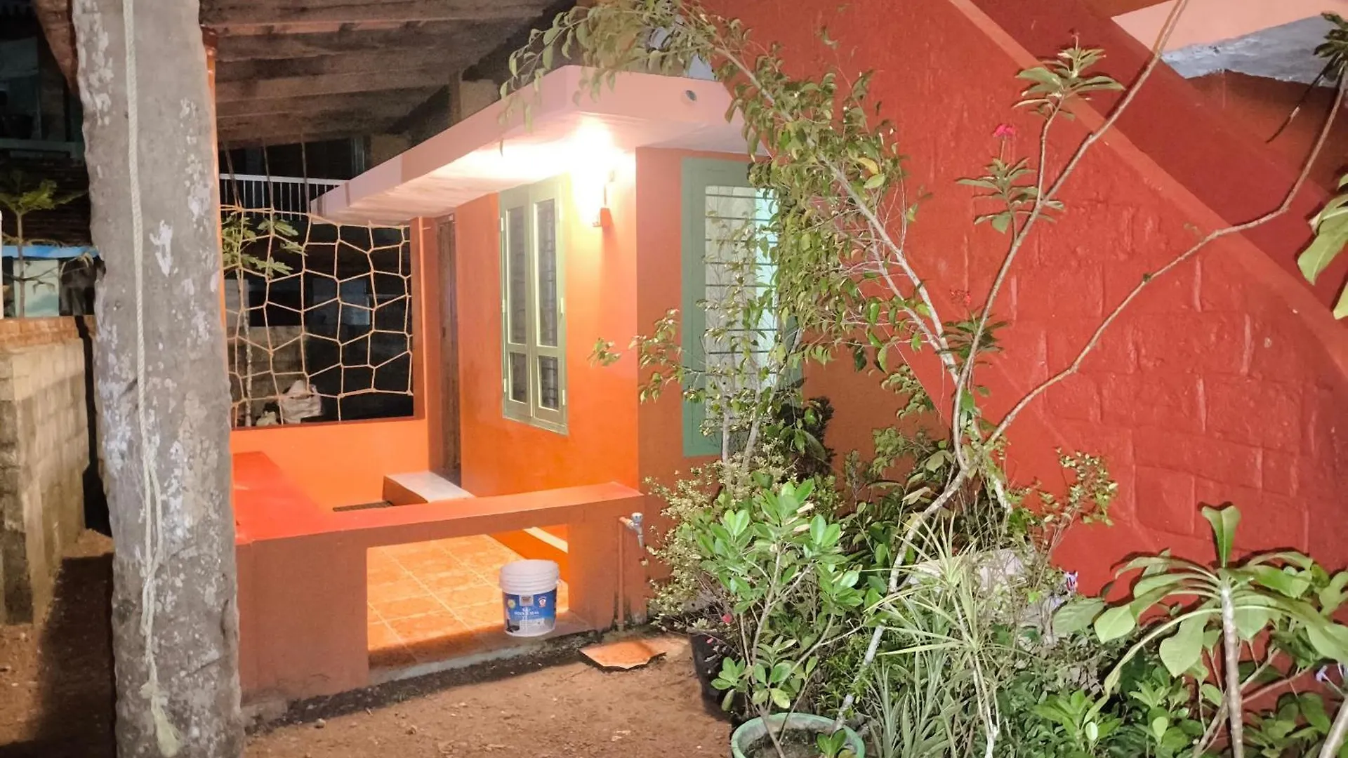 *****  Tiny Temple Hotel Varkala India