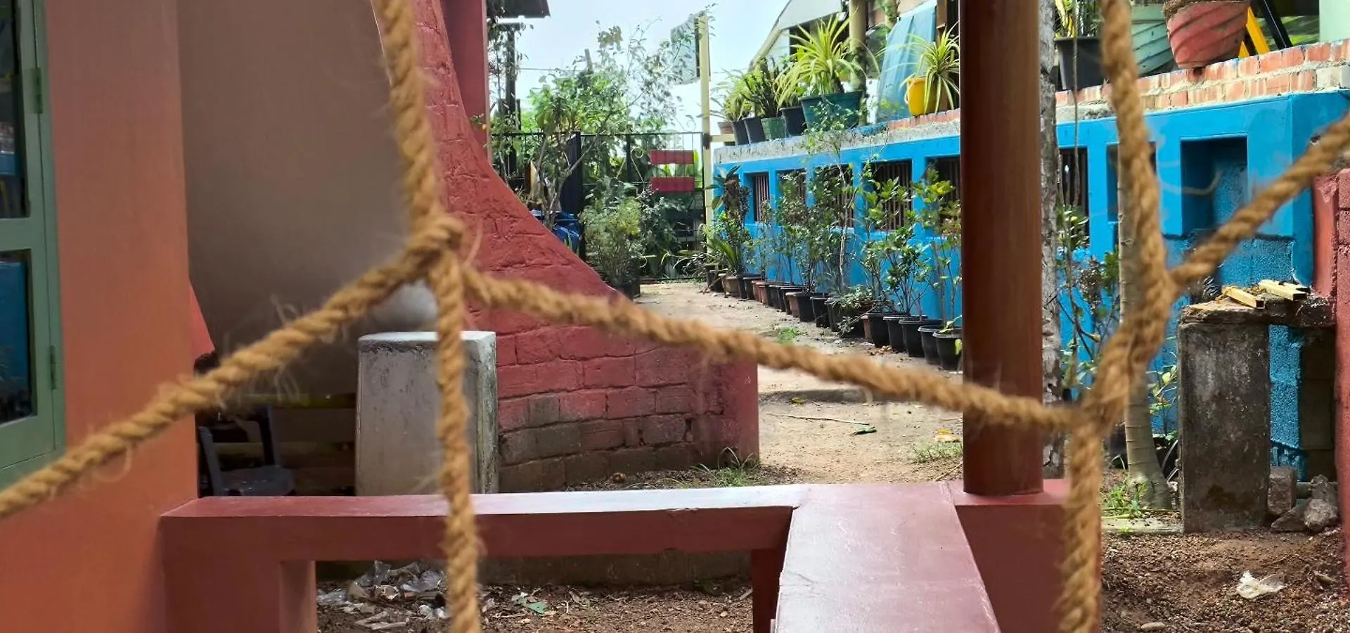 Tiny Temple Hotell Varkala Indien